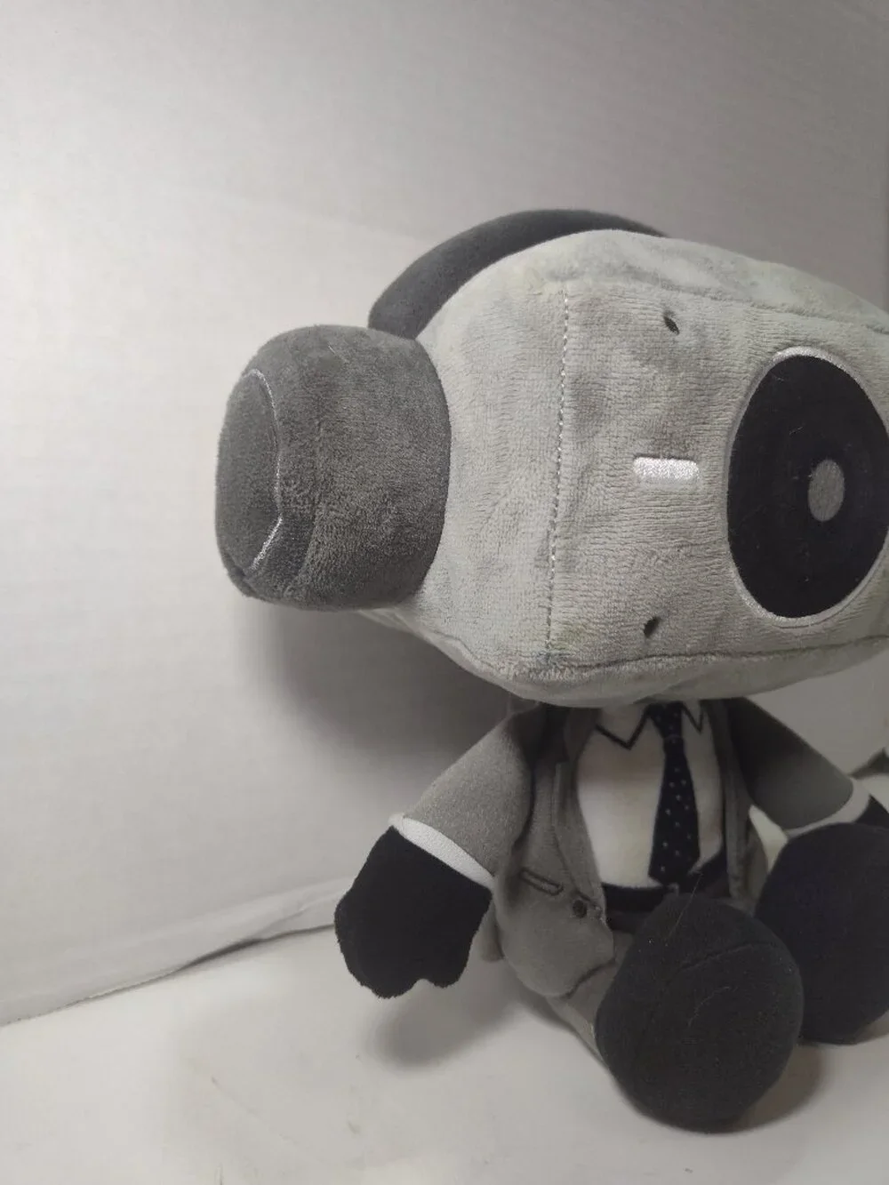 Skibidi Toilet Speakerman Gray Suit Plush Stuffed Toy 10